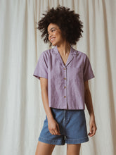 Load image into Gallery viewer, Cotton Chambray Shirt