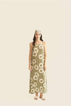 Load image into Gallery viewer, Priamus Long Printed Dress