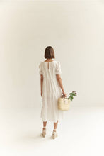 Load image into Gallery viewer, Abani Puffed Sleeve Dress