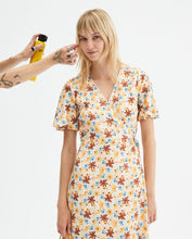 Load image into Gallery viewer, Floral Wrap Dress