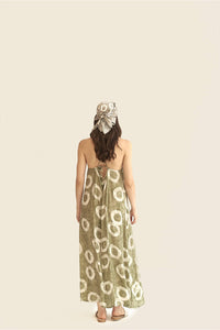 Priamus Long Printed Dress