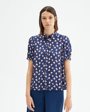 Load image into Gallery viewer, Butterfly print short-sleeved shirt